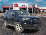 Photo of 2018 Midnight Black Metallic Toyota 4Runner