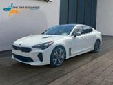 Photo of 2020 Snow White Pearl Kia Stinger
