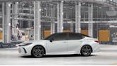 Thumbnail of 2026 White Toyota Camry