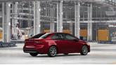 Thumbnail of 2026 Ruby Flare Pearl Toyota Corolla