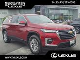 Photo of 2022 Red Chevrolet Traverse