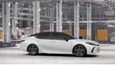 Thumbnail of 2026 Black Toyota Camry