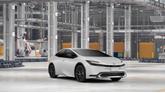 Thumbnail of 2026 White Toyota Prius