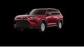 Photo of 2025 Ruby Flare Pearl Toyota Grand Highlander