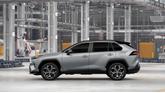 Thumbnail of 2025 Silver Sky Metallic/Midnight Black Metallic Toyota RAV4 Hybrid