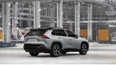 Thumbnail of 2025 Silver Sky Metallic/Midnight Black Metallic Toyota RAV4 Hybrid