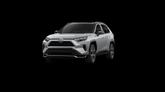 Thumbnail of 2025 Silver Sky Metallic/Midnight Black Metallic Toyota RAV4 Hybrid
