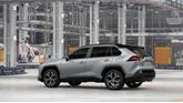 Thumbnail of 2025 Silver Sky Metallic/Midnight Black Metallic Toyota RAV4 Hybrid