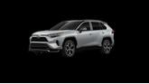 Thumbnail of 2025 Silver Sky Metallic/Midnight Black Metallic Toyota RAV4 Hybrid