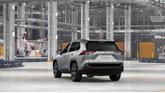 Thumbnail of 2025 Silver Sky Metallic/Midnight Black Metallic Toyota RAV4 Hybrid