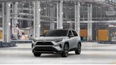 Photo of 2025 Silver Sky Metallic/Midnight Black Metallic Toyota RAV4 Hybrid
