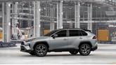 Thumbnail of 2025 Silver Sky Metallic/Midnight Black Metallic Toyota RAV4 Hybrid