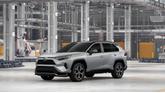 Thumbnail of 2025 Silver Sky Metallic/Midnight Black Metallic Toyota RAV4 Hybrid