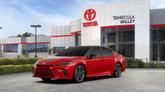 Photo of 2025 Red Toyota Camry