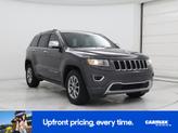 Photo of 2016 Gray Jeep Grand Cherokee