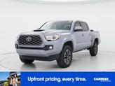 Thumbnail of 2021 Gray Toyota Tacoma