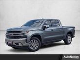 Photo of 2021 Satin Steel Metallic Chevrolet Silverado 1500