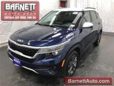 Photo of 2023 Dark Ocean Blue/White Roof Kia Seltos