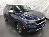 Thumbnail of 2023 Dark Ocean Blue/White Roof Kia Seltos