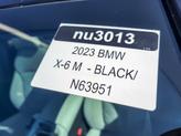 Thumbnail of 2023 Carbon Black Metallic BMW X6