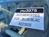 Thumbnail of 2023 Blue Mercedes-Benz EQS 450