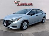 Photo of 2025 Brilliant Silver Metallic Nissan Versa