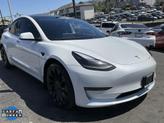 Thumbnail of 2023 Pearl White Multi-Coat Tesla Model 3