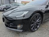 Thumbnail of 2017 Solid Black Tesla Model S
