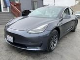 Thumbnail of 2019 Midnight Silver Metallic Tesla Model 3