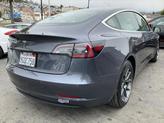 Thumbnail of 2019 Midnight Silver Metallic Tesla Model 3