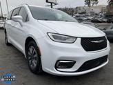 Thumbnail of 2021 Bright White Clearcoat Chrysler Pacifica Hybrid