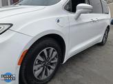Thumbnail of 2021 Bright White Clearcoat Chrysler Pacifica Hybrid