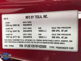 Thumbnail of 2019 Red Multi-Coat Tesla Model 3