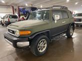 Thumbnail of 2010 Army Green Toyota FJ Cruiser