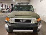 Thumbnail of 2010 Army Green Toyota FJ Cruiser