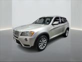 Photo of 2014 Silver BMW X3