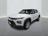 Photo of 2023 White Chevrolet Trailblazer