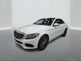 Photo of 2016 White Mercedes-Benz C-Class