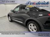 Thumbnail of 2022 Agate Black Metallic Ford Explorer
