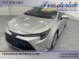 Photo of 2021 Classic Silver Toyota Corolla