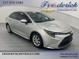 Thumbnail of 2021 Classic Silver Toyota Corolla