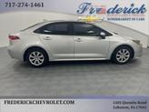 Thumbnail of 2021 Classic Silver Toyota Corolla