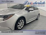 Thumbnail of 2021 Classic Silver Toyota Corolla