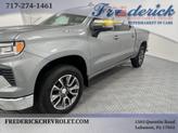 Thumbnail of 2026 Sterling Gray Metallic Chevrolet Silverado 1500