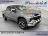 Thumbnail of 2026 Sterling Gray Metallic Chevrolet Silverado 1500
