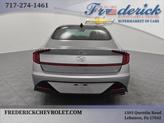 Thumbnail of 2022 Shimmering Silver Pearl Hyundai SONATA