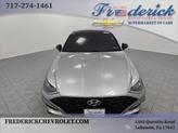 Thumbnail of 2022 Shimmering Silver Pearl Hyundai SONATA