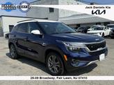 Thumbnail of 2022 Dark Ocean Blue/White Roof Kia Seltos