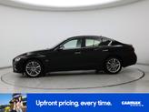 Thumbnail of 2019 Black INFINITI Q50