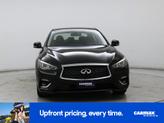 Thumbnail of 2019 Black INFINITI Q50